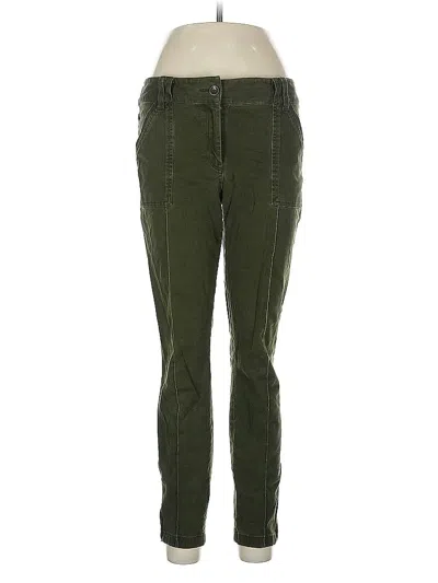 Pre-owned Ann Taylor Loft Outlet Jeggings In Green