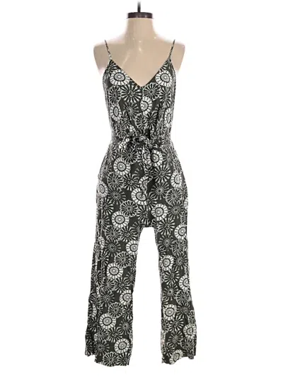 Pre-owned Ann Taylor Loft Outlet Jumpsuit In Black