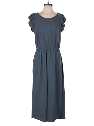 Ann Taylor Loft Outlet Jumpsuit In Blue