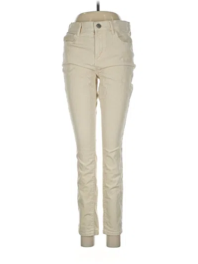 Pre-owned Ann Taylor Loft Outlet Khaki Pant In Tan