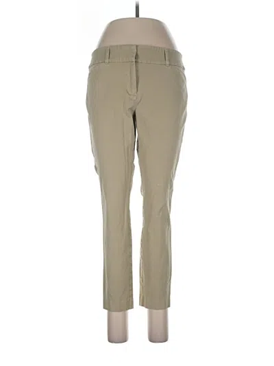 Pre-owned Ann Taylor Loft Outlet Khaki Pant In Tan