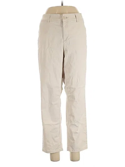 Pre-owned Ann Taylor Loft Outlet Khaki Pant In Tan
