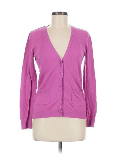 Pre-owned Ann Taylor Loft Outlet Kimono In Purple