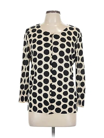 Pre-owned Ann Taylor Loft Outlet Kimono In White