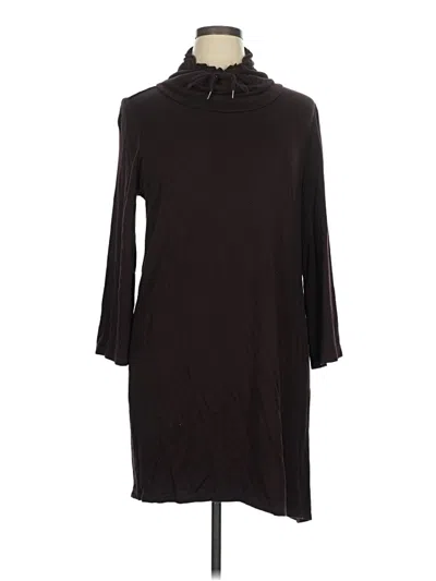 Pre-owned Ann Taylor Loft Outlet Poncho In Black