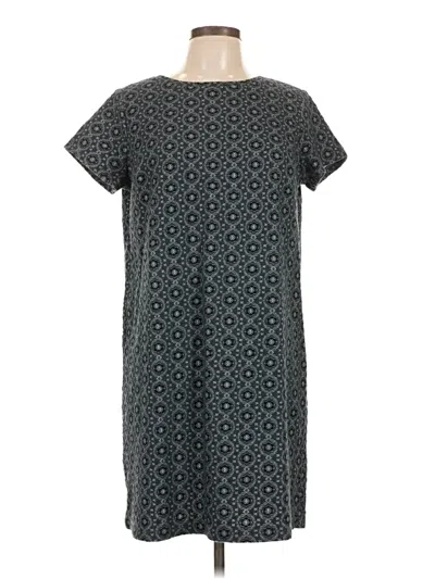 Pre-owned Ann Taylor Loft Outlet Poncho In Gray