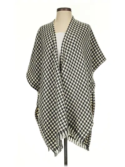 Pre-owned Ann Taylor Loft Outlet Poncho In Tan
