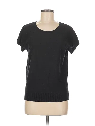 Pre-owned Ann Taylor Loft Outlet Pullover Sweater In Black