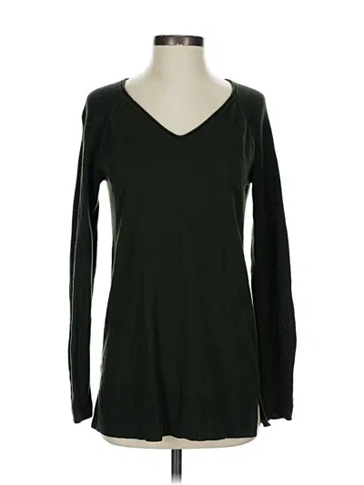 Pre-owned Ann Taylor Loft Outlet Pullover Sweater In Black