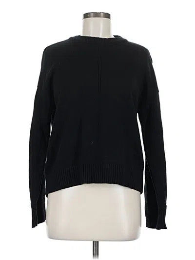 Pre-owned Ann Taylor Loft Outlet Pullover Sweater In Black