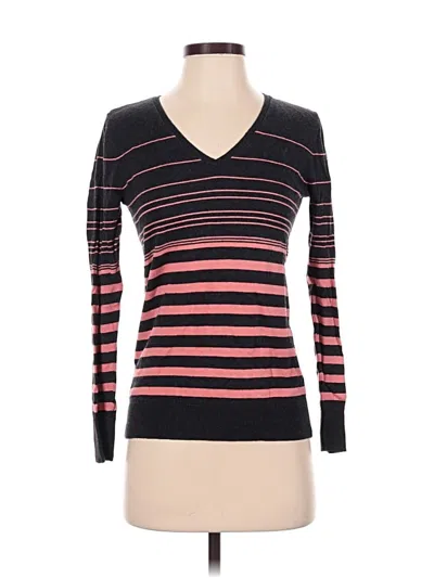Pre-owned Ann Taylor Loft Outlet Pullover Sweater In Black