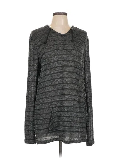 Pre-owned Ann Taylor Loft Outlet Pullover Sweater In Gray