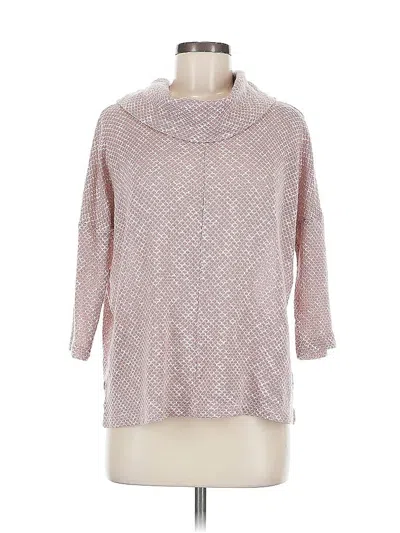 Pre-owned Ann Taylor Loft Outlet Pullover Sweater In Pink