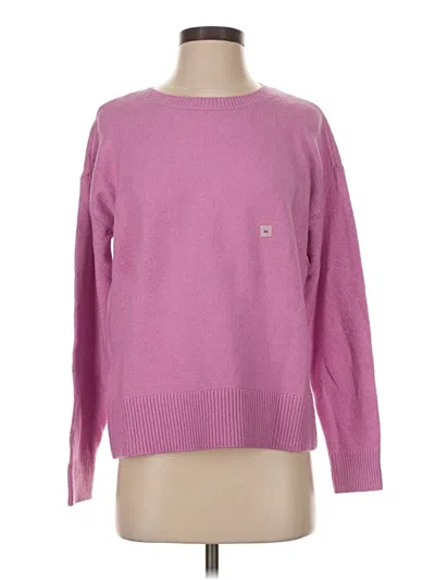 Ann Taylor Loft Outlet Pullover Sweater In Pink