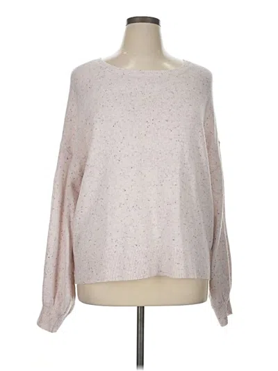 Pre-owned Ann Taylor Loft Outlet Pullover Sweater In Pink