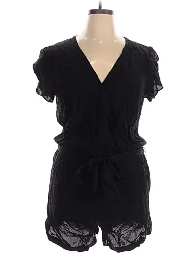 Ann Taylor Loft Outlet Romper In Black