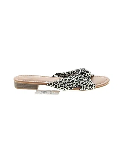 Ann Taylor Loft Outlet Sandals In Silver