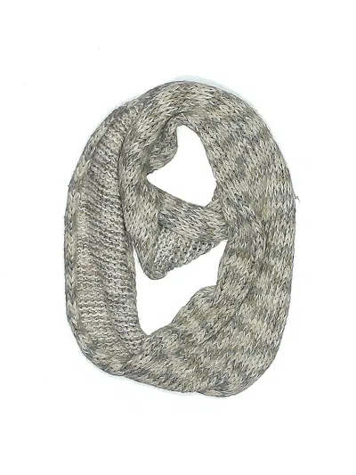 Pre-owned Ann Taylor Loft Outlet Scarf In Gray