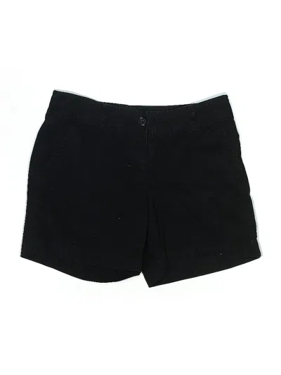 Pre-owned Ann Taylor Loft Outlet Shorts In Black