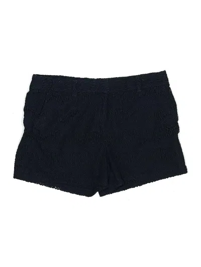 Pre-owned Ann Taylor Loft Outlet Shorts In Blue