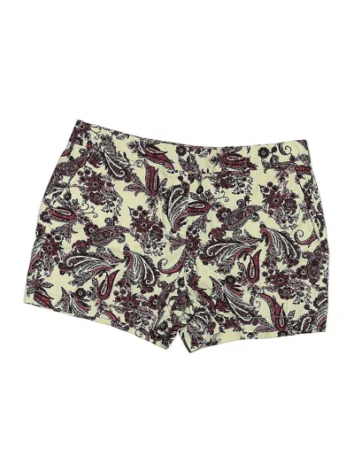 Pre-owned Ann Taylor Loft Outlet Shorts In Blue