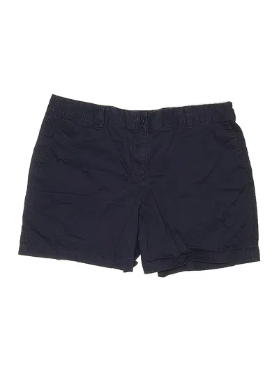Pre-owned Ann Taylor Loft Outlet Shorts In Blue