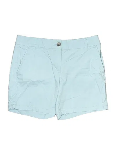 Pre-owned Ann Taylor Loft Outlet Shorts In Blue