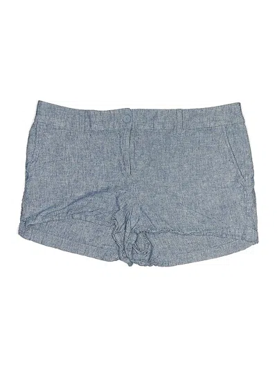 Pre-owned Ann Taylor Loft Outlet Shorts In Blue