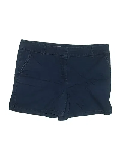 Pre-owned Ann Taylor Loft Outlet Shorts In Blue