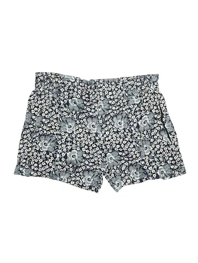 Pre-owned Ann Taylor Loft Outlet Shorts In Blue