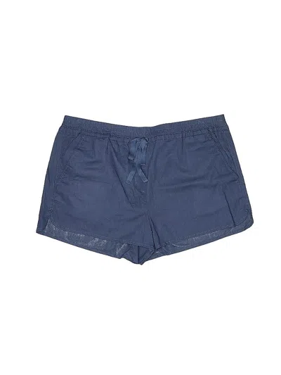 Ann Taylor Loft Outlet Shorts In Blue