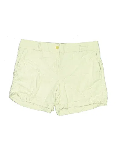 Pre-owned Ann Taylor Loft Outlet Shorts In Green