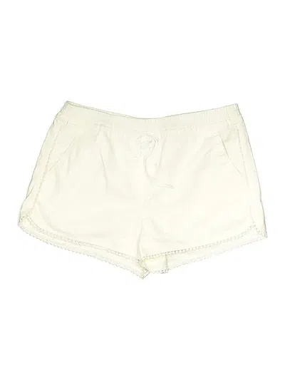 Pre-owned Ann Taylor Loft Outlet Shorts In Green