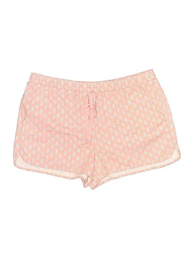Pre-owned Ann Taylor Loft Outlet Shorts In Pink
