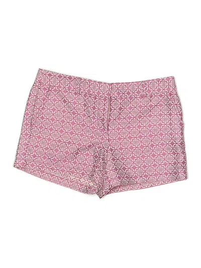 Pre-owned Ann Taylor Loft Outlet Shorts In Pink