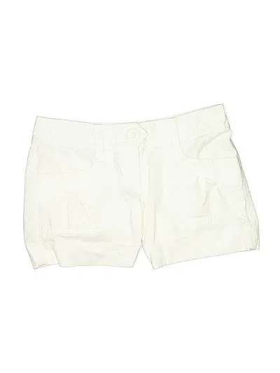 Pre-owned Ann Taylor Loft Outlet Shorts In White