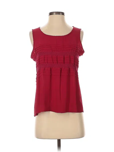 Pre-owned Ann Taylor Loft Outlet Sleeveless Blouse