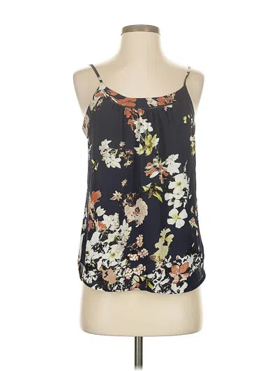 Pre-owned Ann Taylor Loft Outlet Sleeveless Blouse In Black