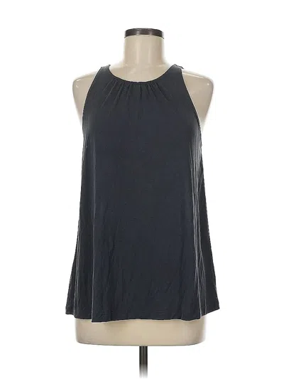 Pre-owned Ann Taylor Loft Outlet Sleeveless Blouse In Gray