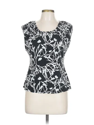 Pre-owned Ann Taylor Loft Outlet Tank Top Black Strapless Neckline Tops