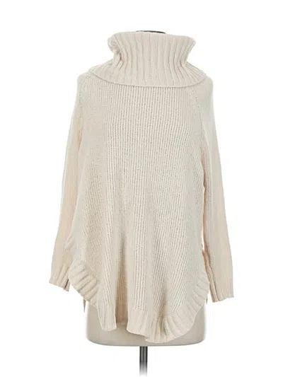 Pre-owned Ann Taylor Loft Outlet Turtleneck Sweater In Brown