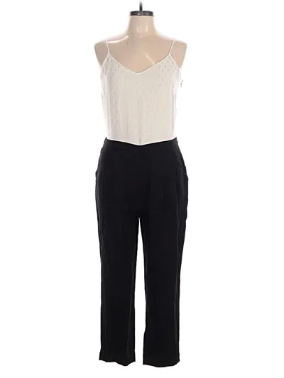 Pre-owned Ann Taylor Loft Overalls In Ivory