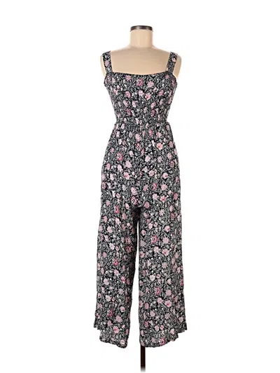 Pre-owned Ann Taylor Loft Overalls In Pink