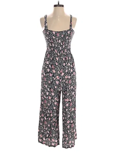 Pre-owned Ann Taylor Loft Overalls In Pink