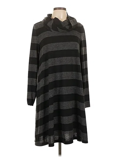 Pre-owned Ann Taylor Loft Poncho In Gray