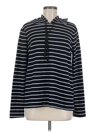 Pre-owned Ann Taylor Loft Pullover Sweater In Black
