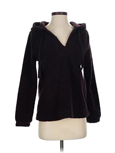 Pre-owned Ann Taylor Loft Pullover Sweater In Black