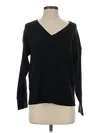 Ann Taylor Loft Pullover Sweater In Black