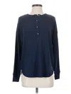 Ann Taylor Loft Pullover Sweater In Blue