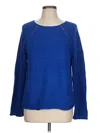 Ann Taylor Loft Pullover Sweater In Blue